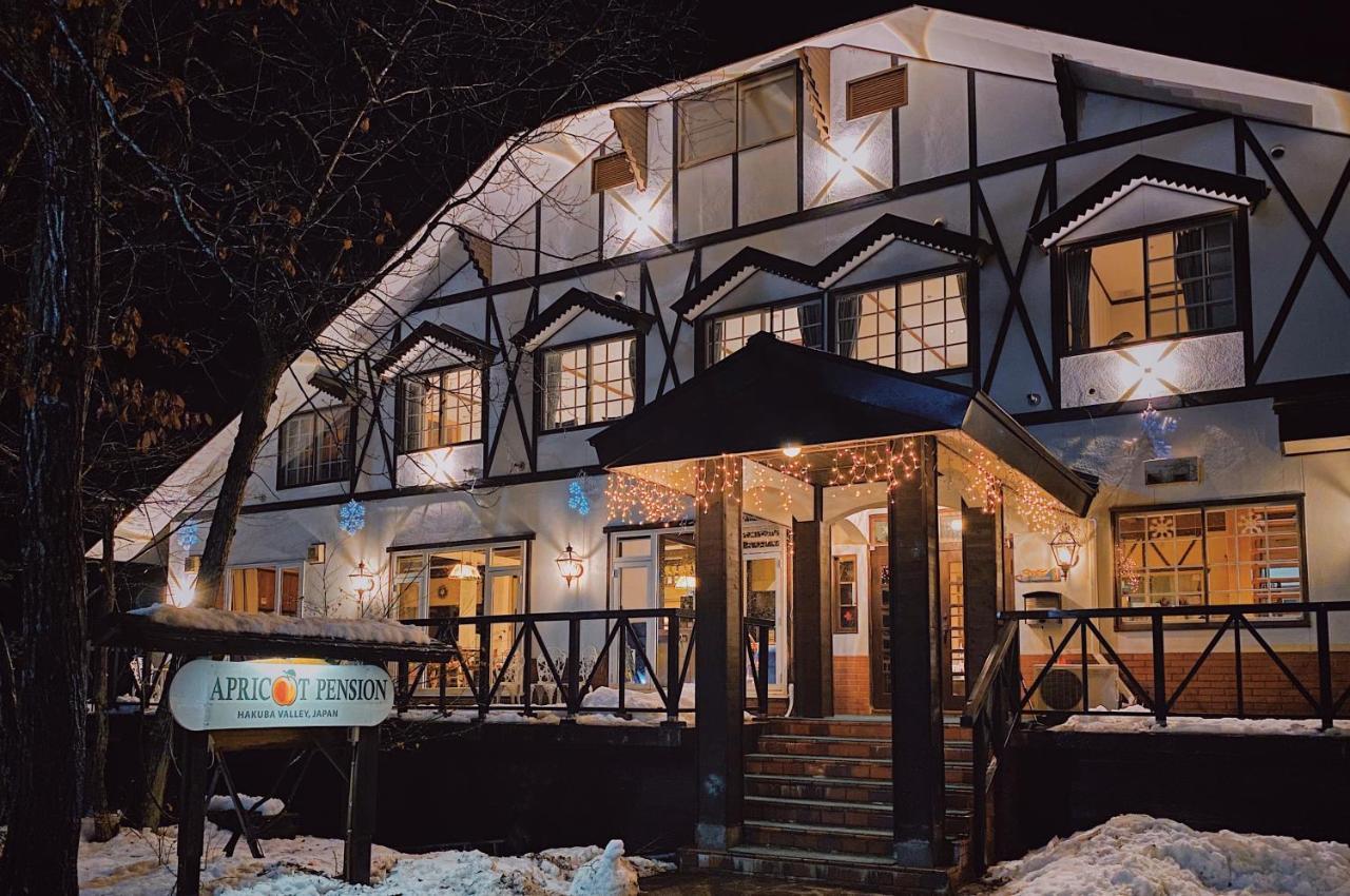 Apricot Pension Hakuba Exterior foto