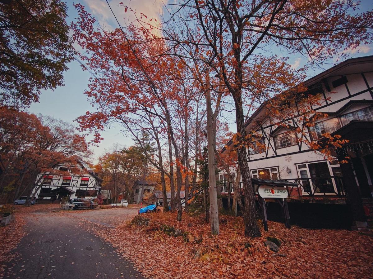 Apricot Pension Hakuba Exterior foto